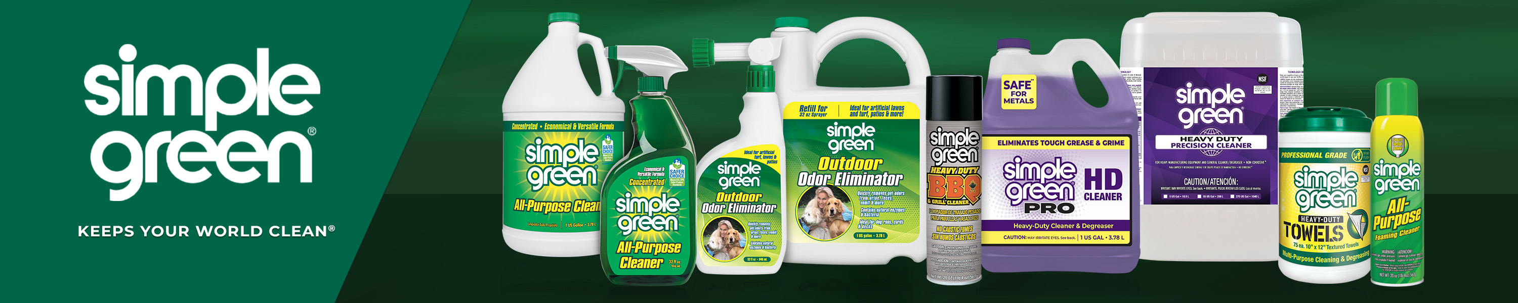 Tough on Stains, Safe for Pets