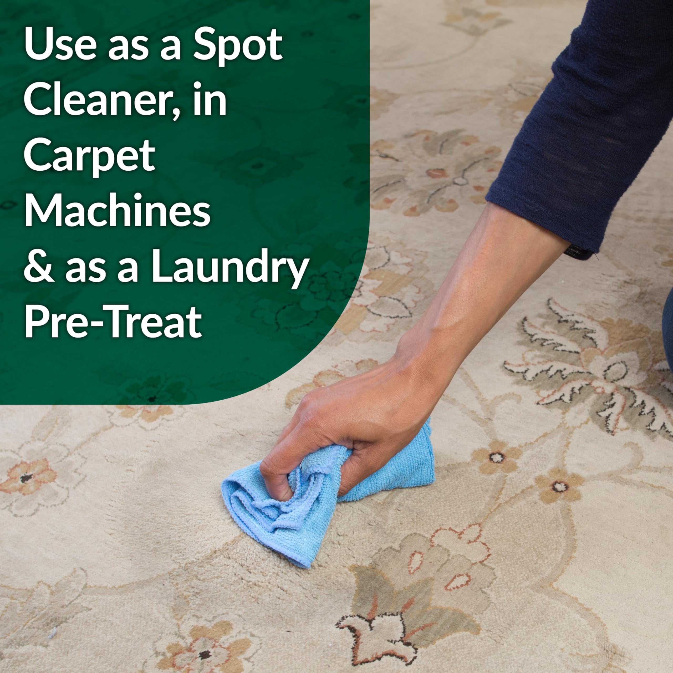 Bio Active Stain & Odor Remover for Pet & Carpet- Pet & People Safe - 32oz Spray - Image 6