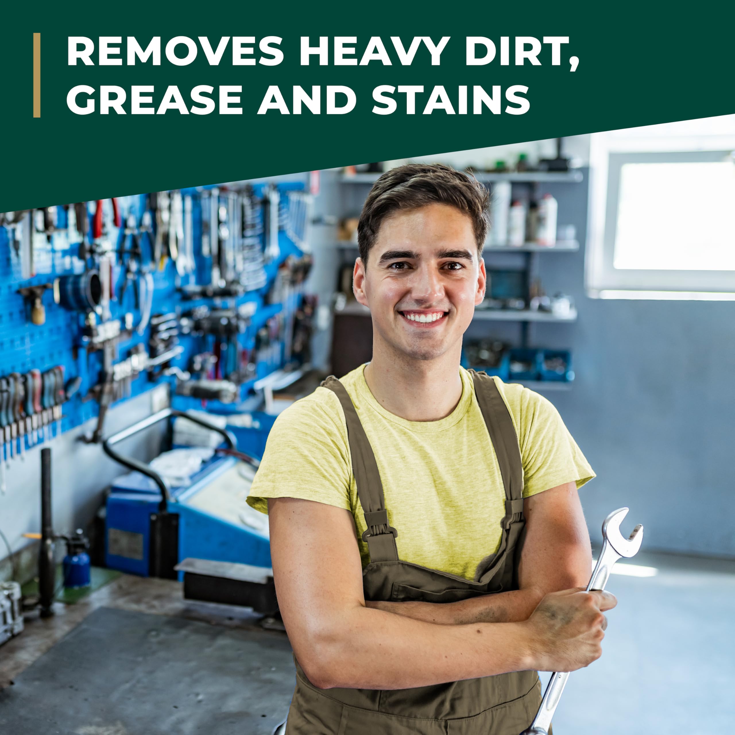 Industrial Cleaner and Degreaser, Lemon Scent, 5 gal Pail - Image 4