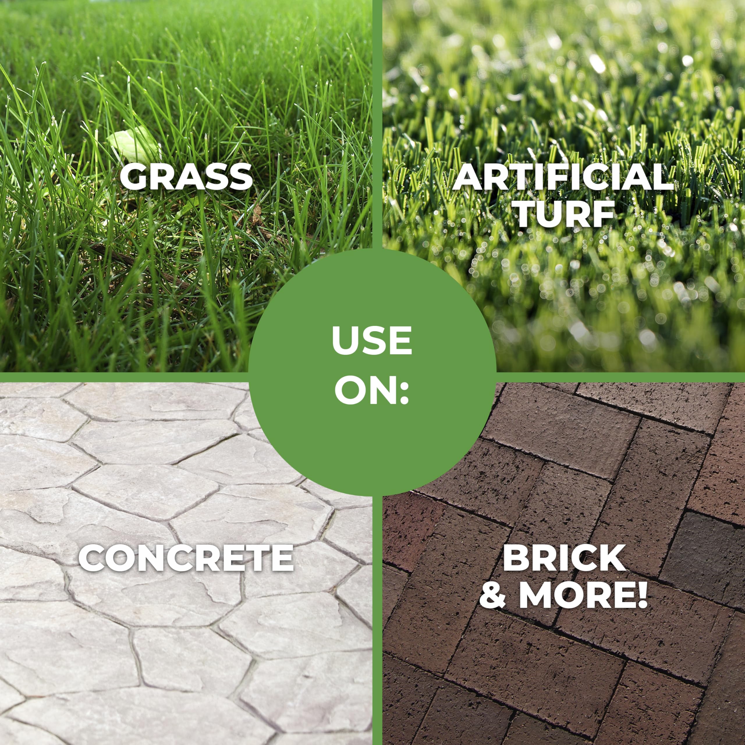 Outdoor Odor Eliminator for Pets, Dogs, Ideal for Artificial Grass & Patio (32 oz Hose End Sprayer) - Image 4