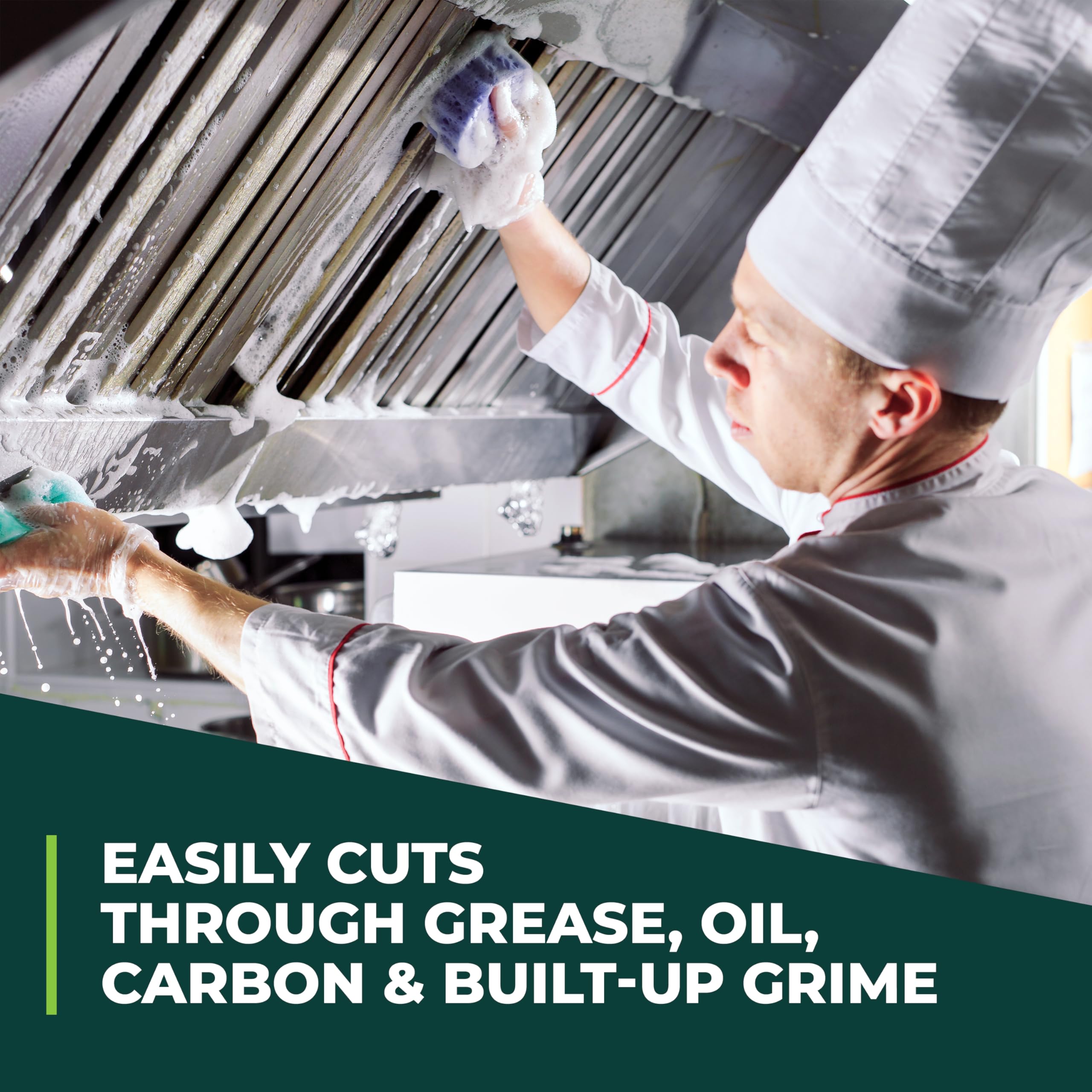 Simple Green 19128 Crystal Industrial Cleaner/Degreaser, 1 Gallon Bottle - Image 3