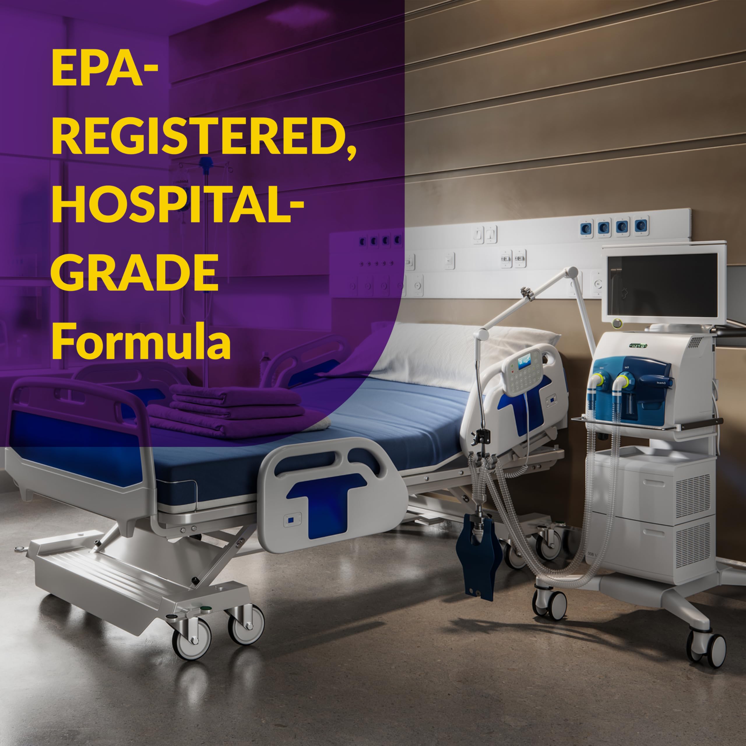 Simple Green 30501 d Pro 5 Disinfectant, 1 gal Bottle - Image 4