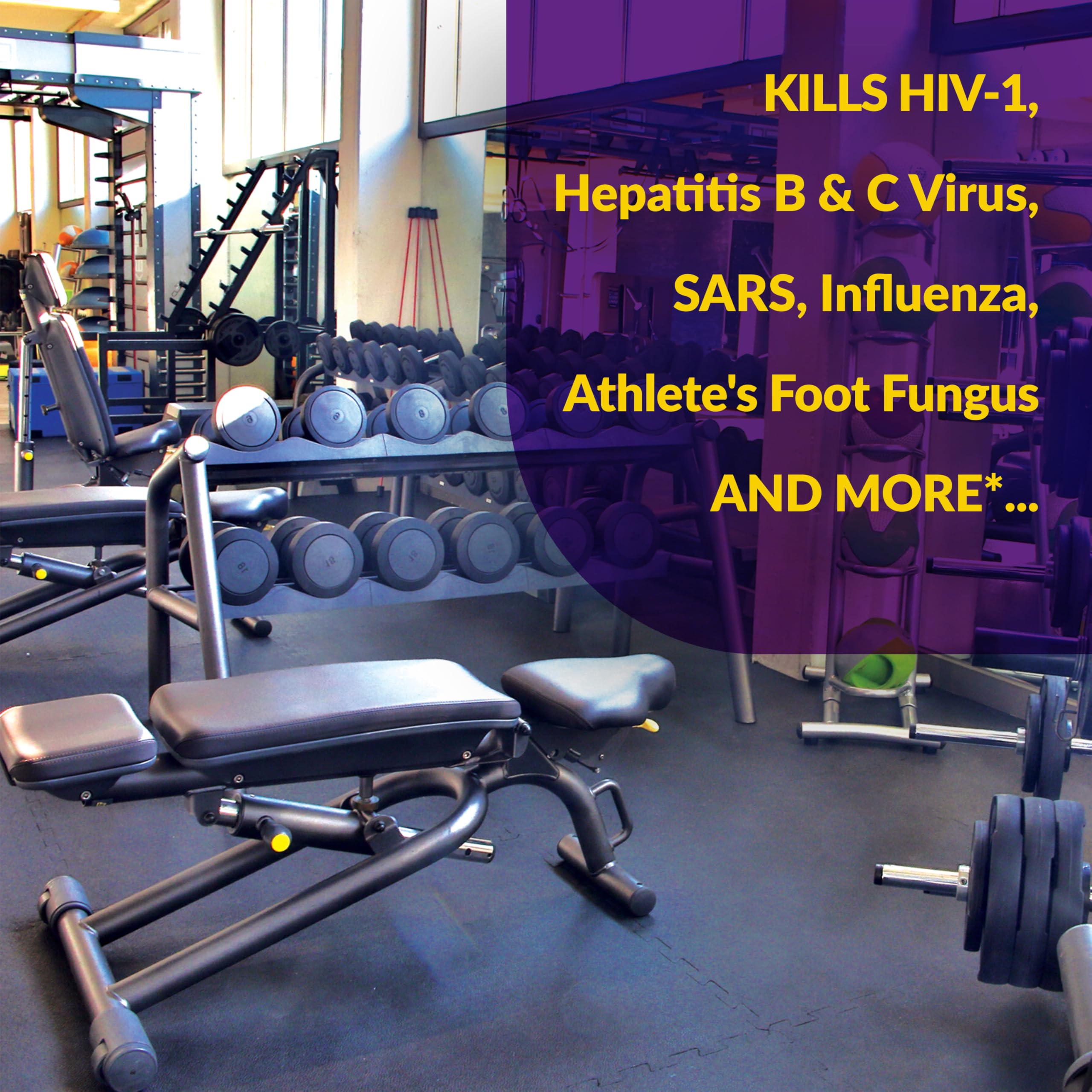 Simple Green 30501 d Pro 5 Disinfectant, 1 gal Bottle - Image 5