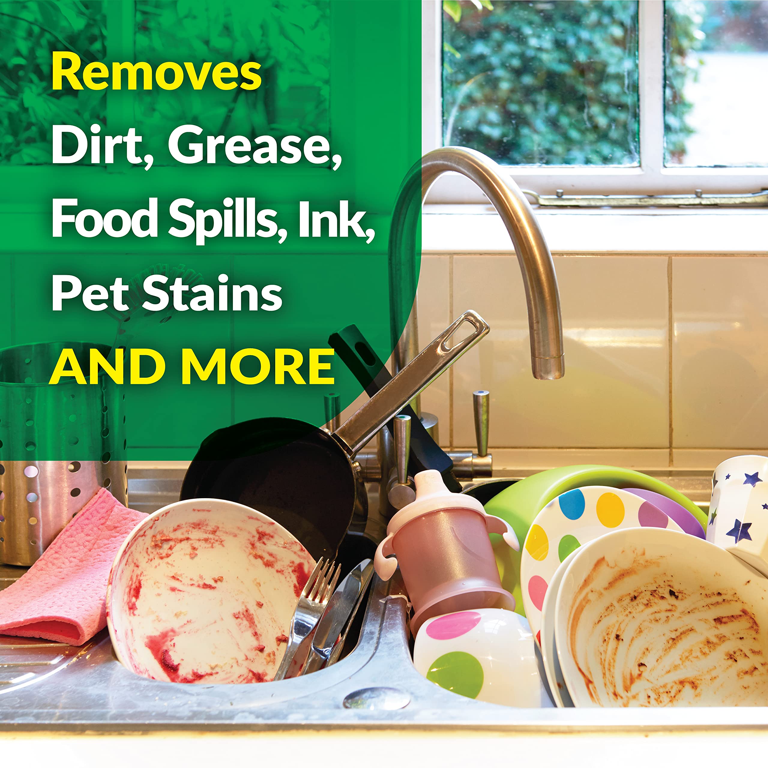 Simple Green All Purpose Cleaner Spray and Refill, Green, 3 Piece Set, 1 Count (Lemon) - Image 3