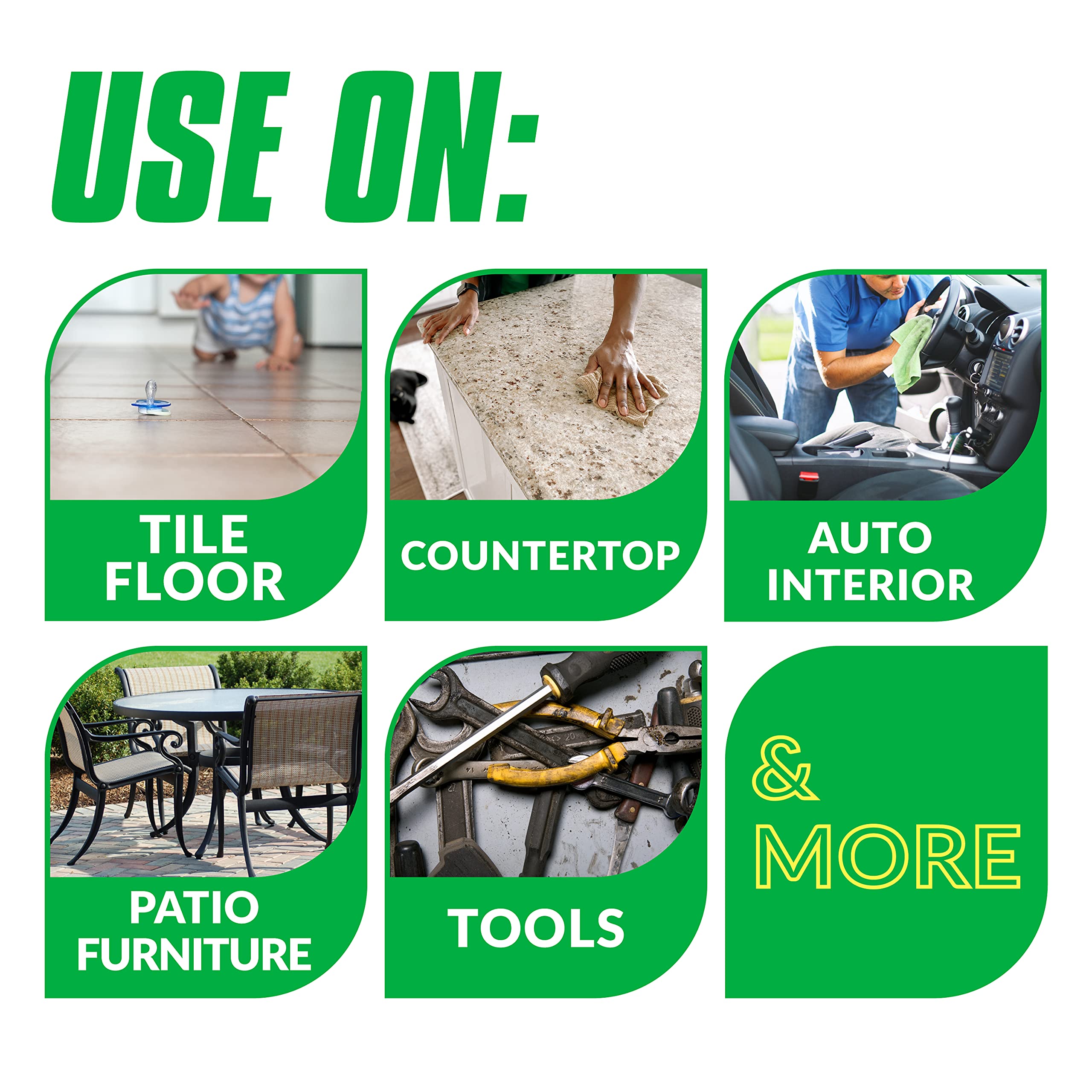 Simple Green All Purpose Cleaner Spray and Refill, Green, 3 Piece Set, 1 Count (Lemon) - Image 5