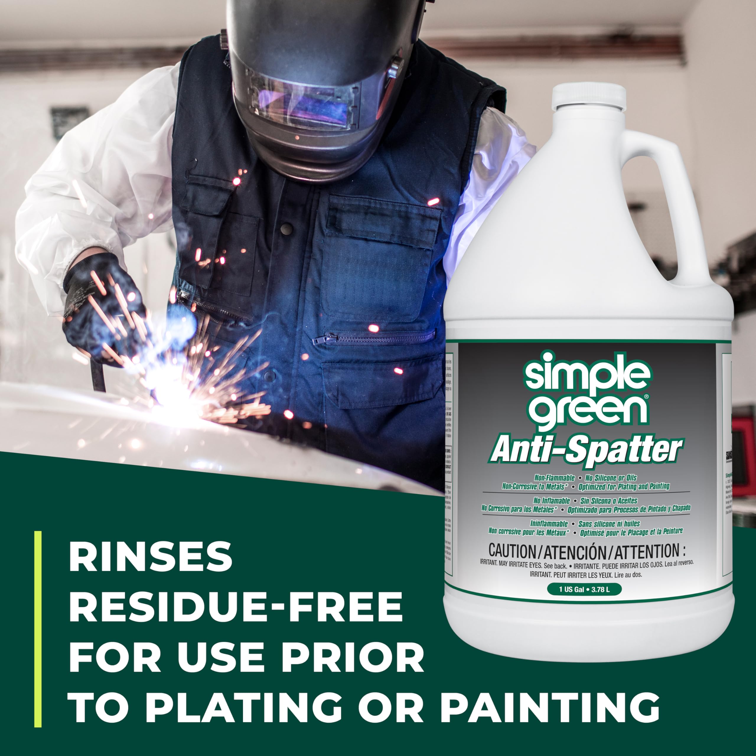 Simple Green Anti Spatter 1 Gallon - Image 7