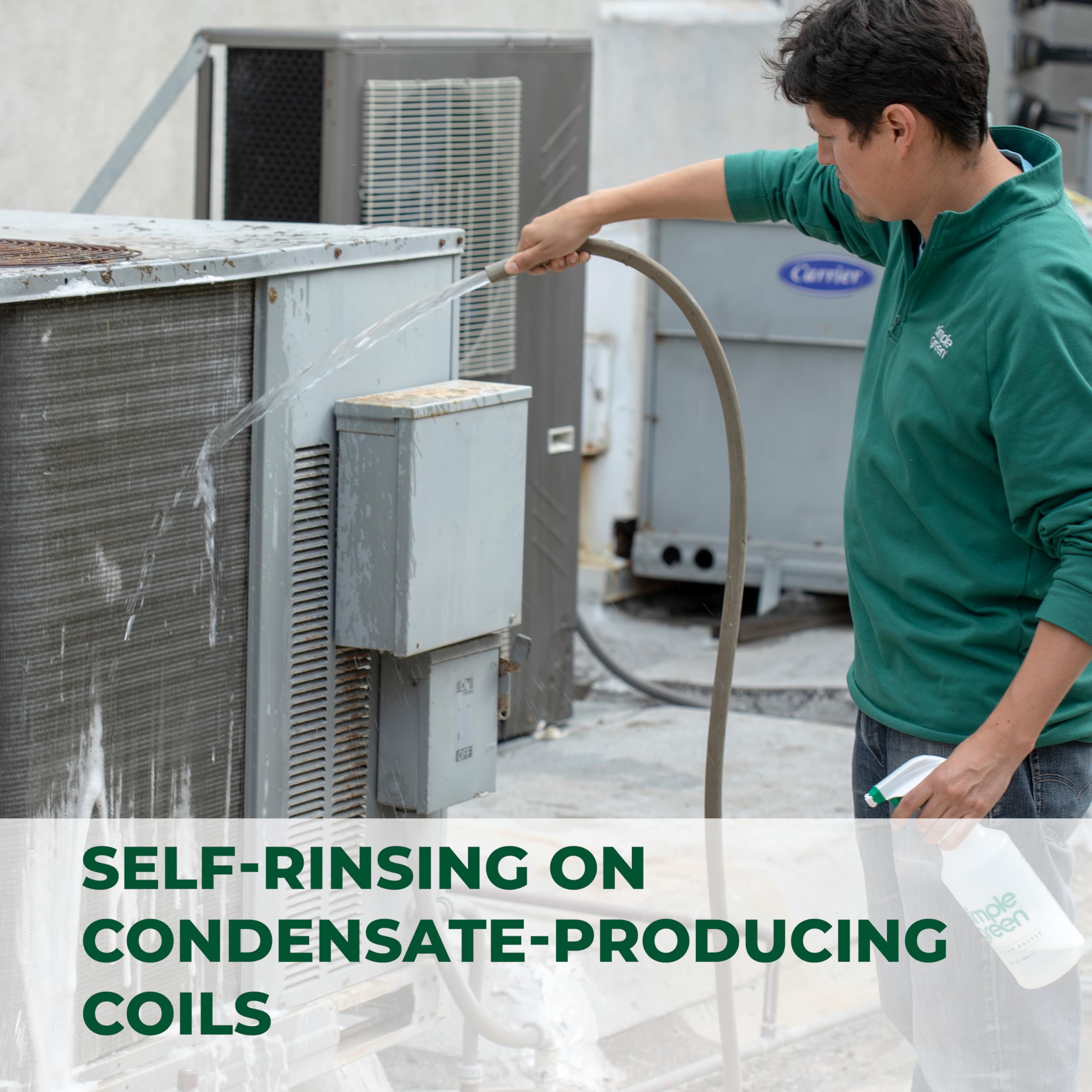 Simple Green Foaming Coil Cleaner 20oz Aerosol (Pack of 3) - Image 3