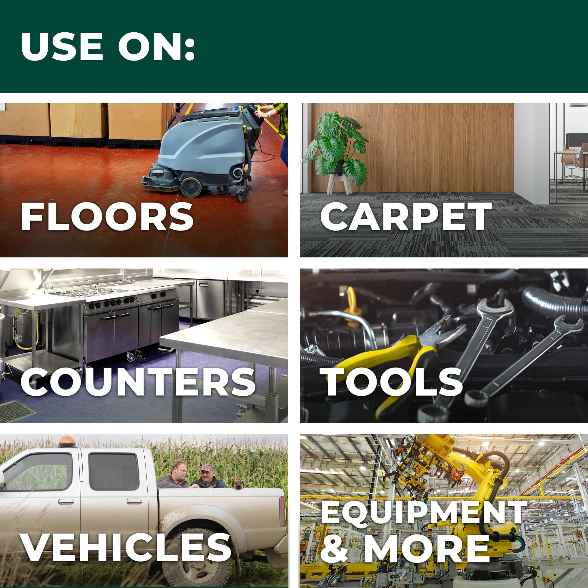 Simple Green Industrial Cleaner and Degreaser 1 Gal. MPF Micro-Particulate Fractionalization Lemon Scent - Image 7