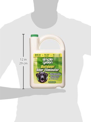 Simple Green Outdoor Odor Eliminator for Pets, Dogs, 1 gallon Refill - Ideal for Artificial Lawns & Patio, Milky White - Image 9