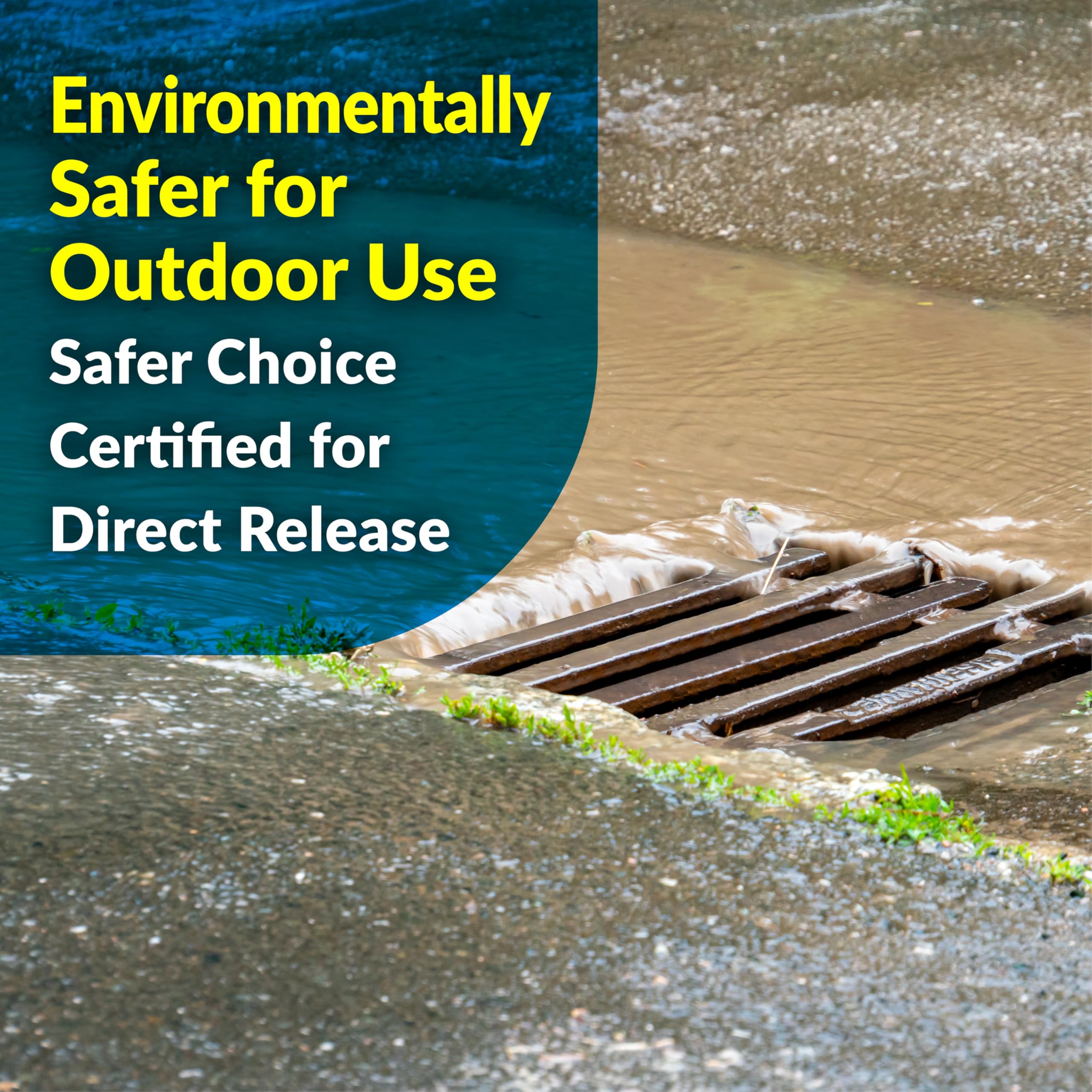 Simple Green Oxy Solve Deck and Fence Pressure Washer Cleaner, Colorless to Pale Straw, Unscented, 128 Fl Oz (Packaging May Vary) - Image 5