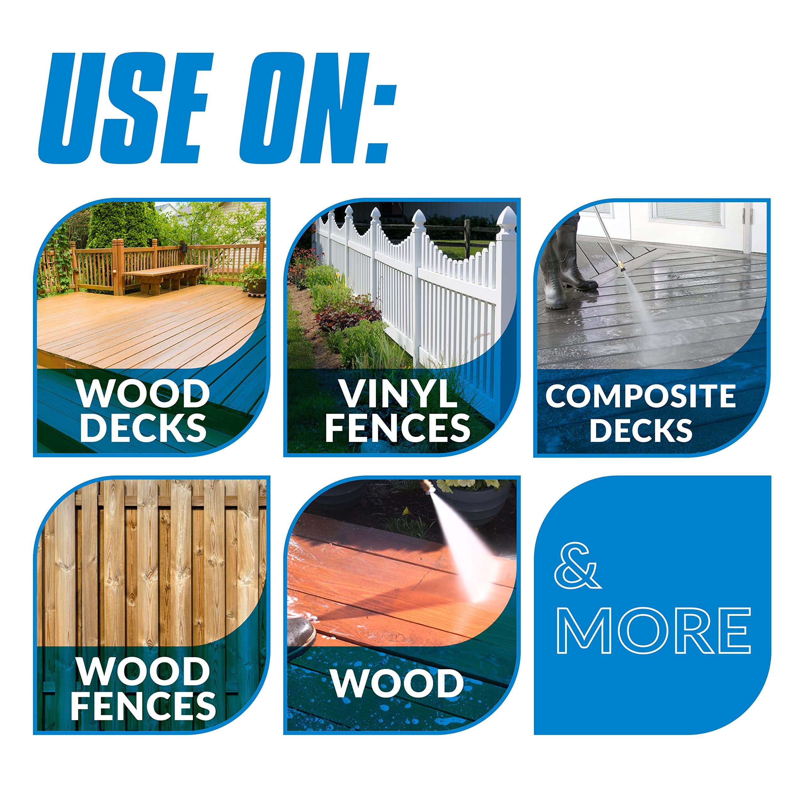 Simple Green Oxy Solve Deck and Fence Pressure Washer Cleaner, Colorless to Pale Straw, Unscented, 128 Fl Oz (Packaging May Vary) - Image 6