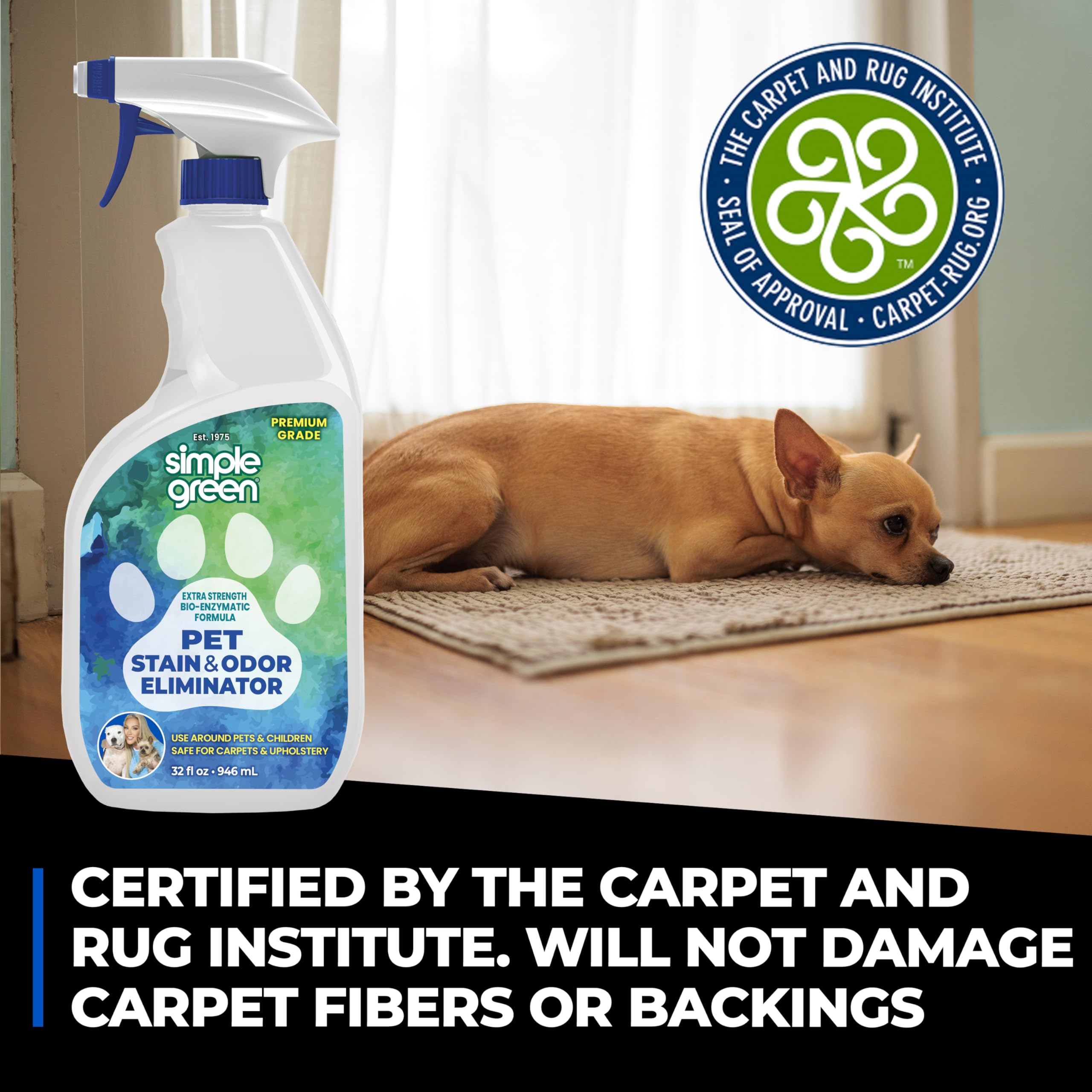 Simple Green Pet Stain and Odor Eliminator 32 oz - Image 8