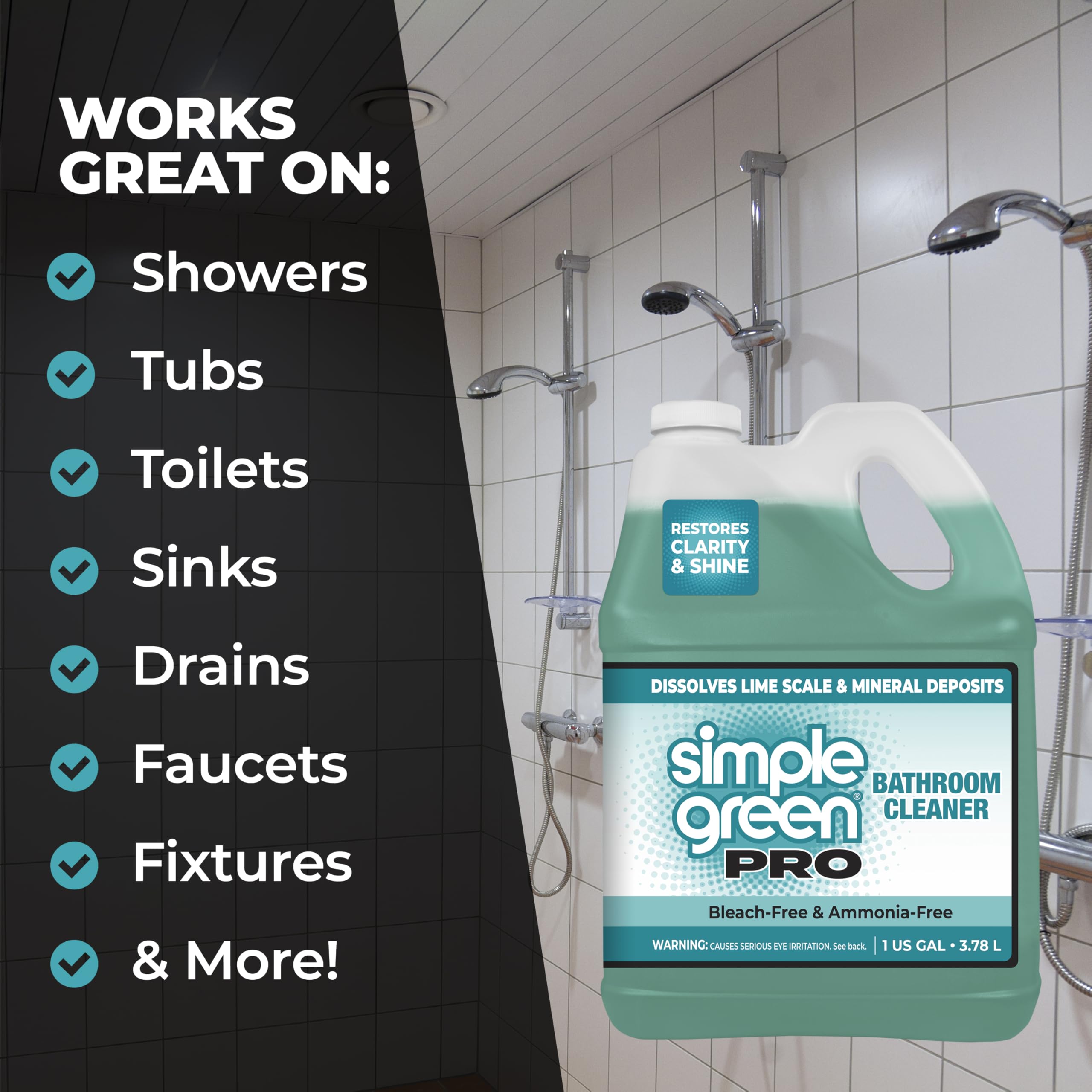Simple Green Pro Bathroom Cleaner 1 Gal - Image 4