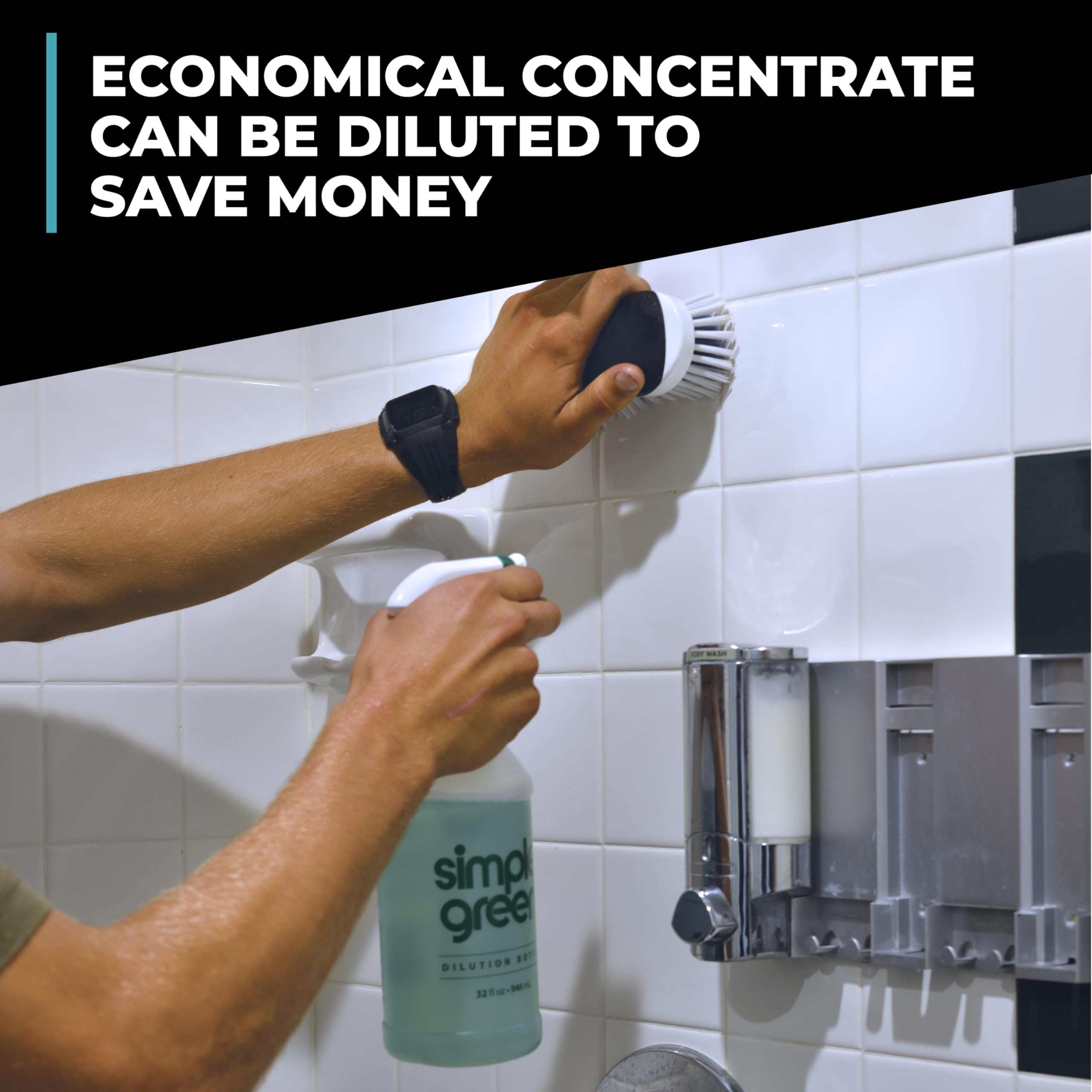 Simple Green Pro Bathroom Cleaner 1 Gal - Image 6