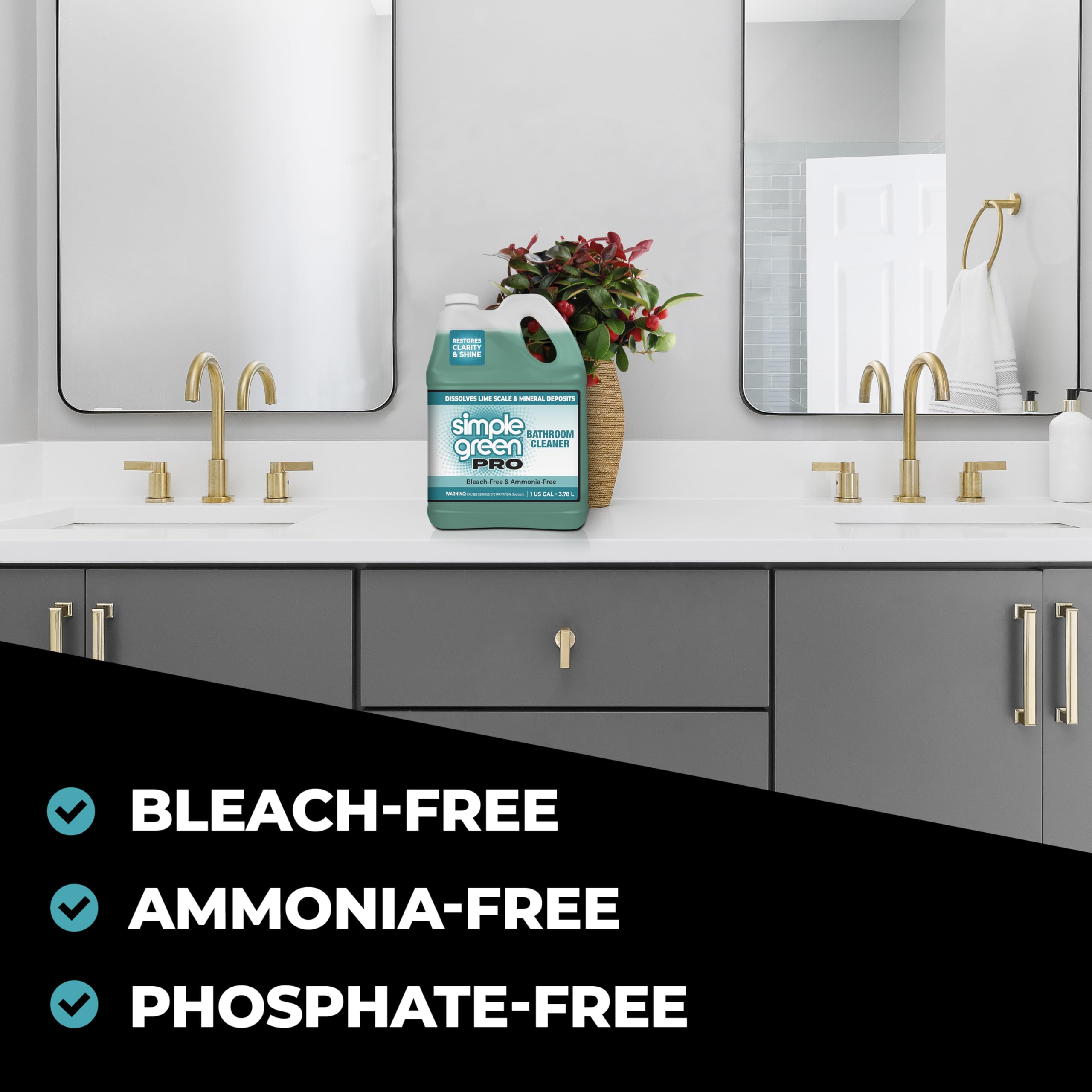 Simple Green Pro Bathroom Cleaner 1 Gal - Image 7