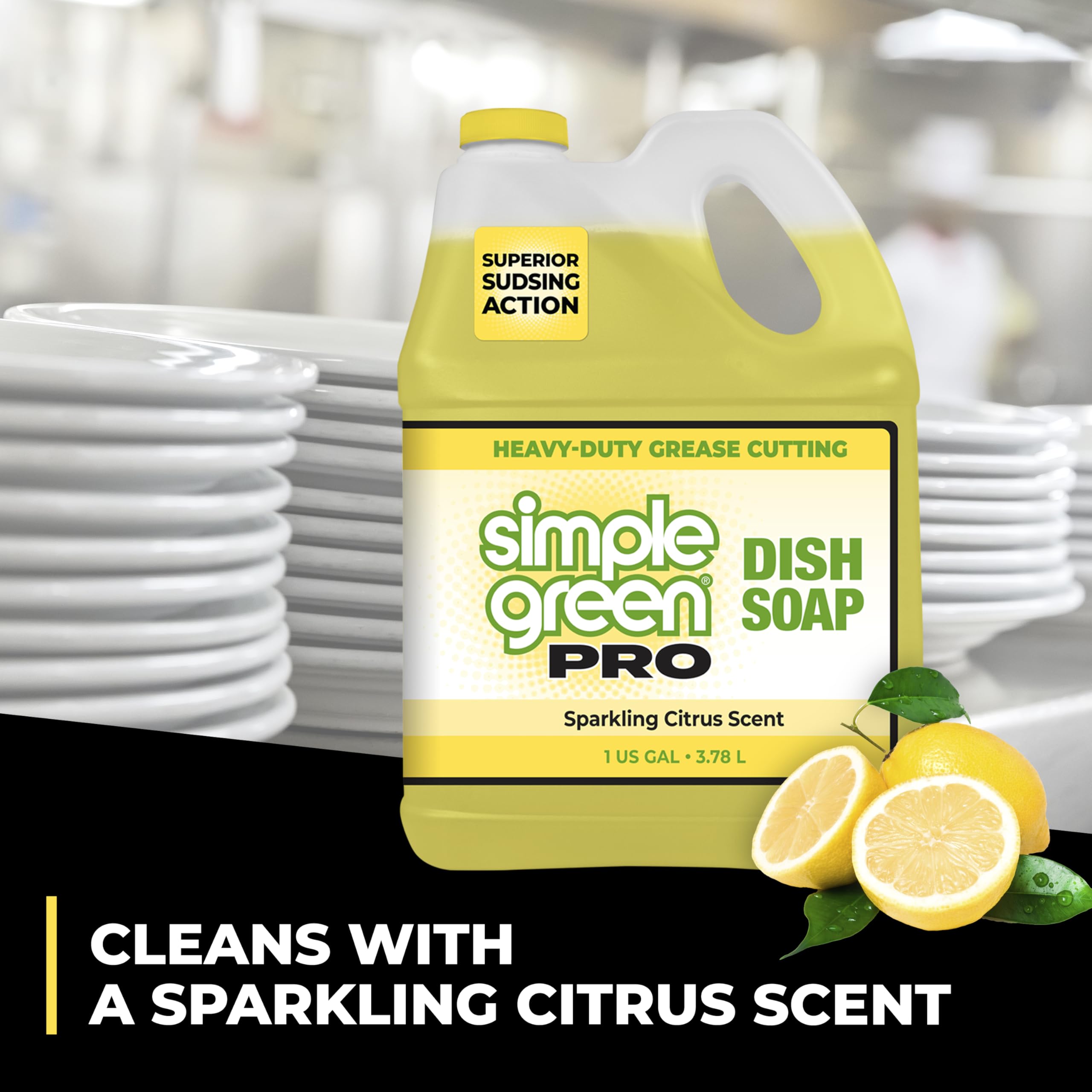 Simple Green Pro Dish Soap 1 Gal - Image 8