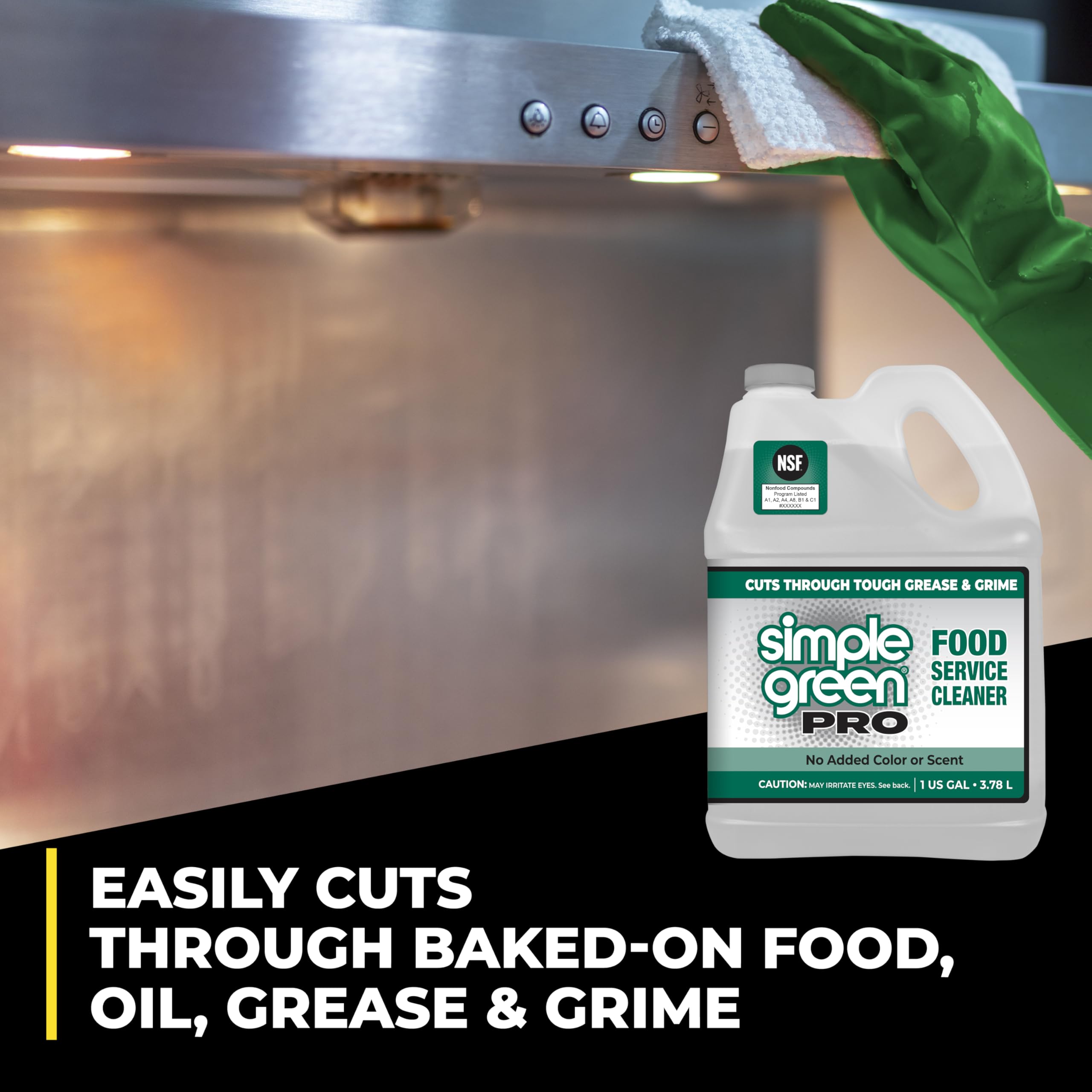 Simple Green Pro Food Service Cleaner 1 Gal - Image 4