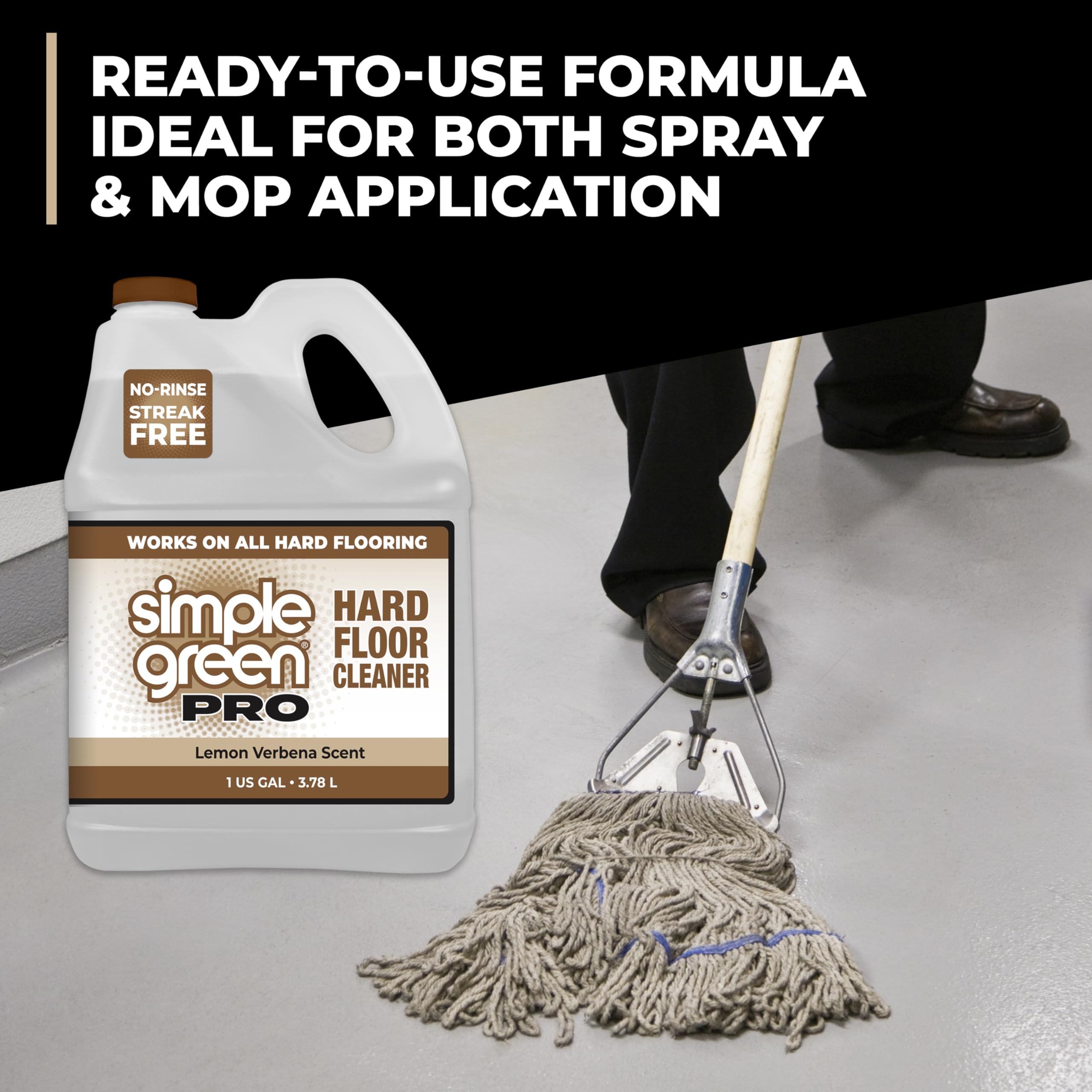 Simple Green Pro Hard Floor Cleaner 1 Gal - Image 6
