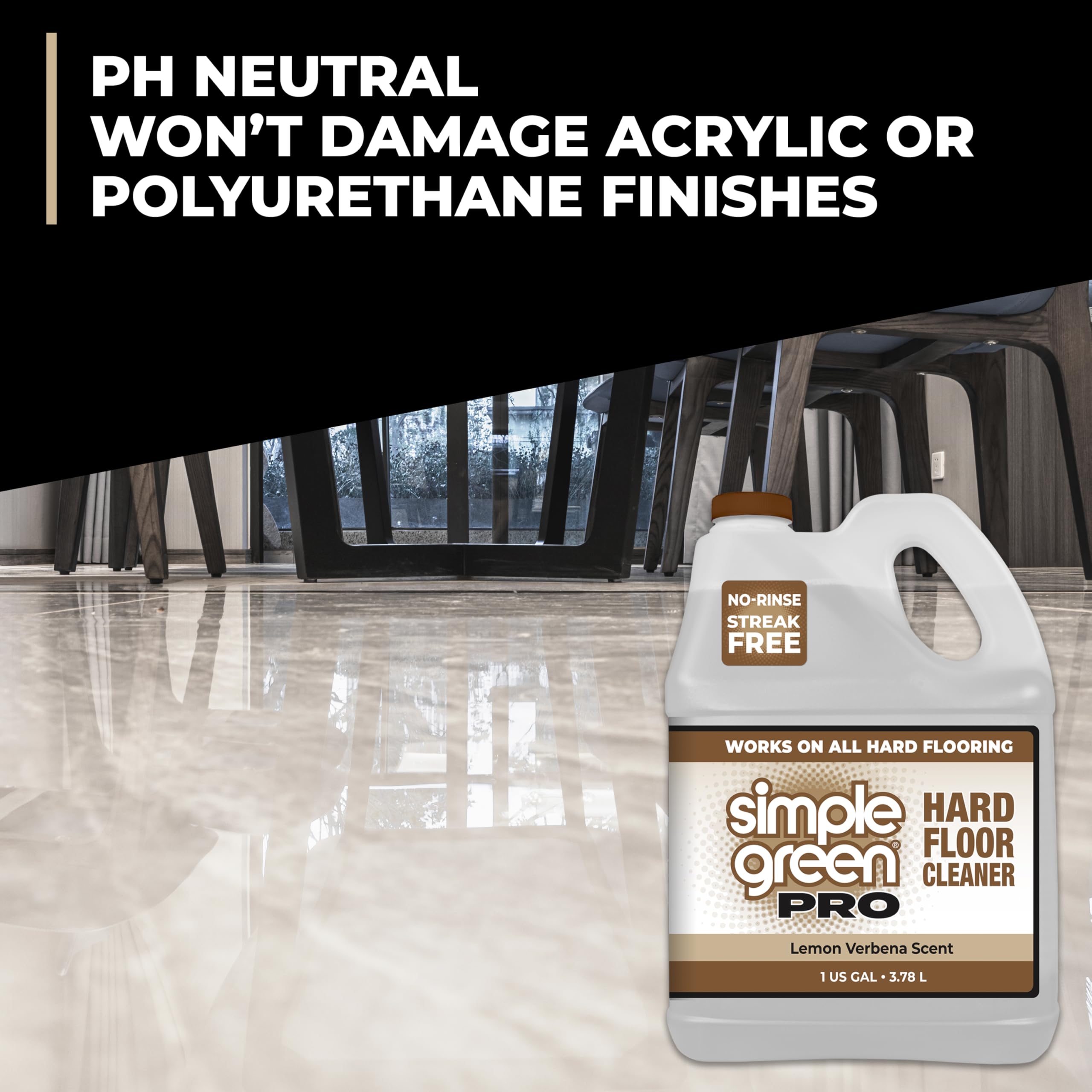 Simple Green Pro Hard Floor Cleaner 1 Gal - Image 7