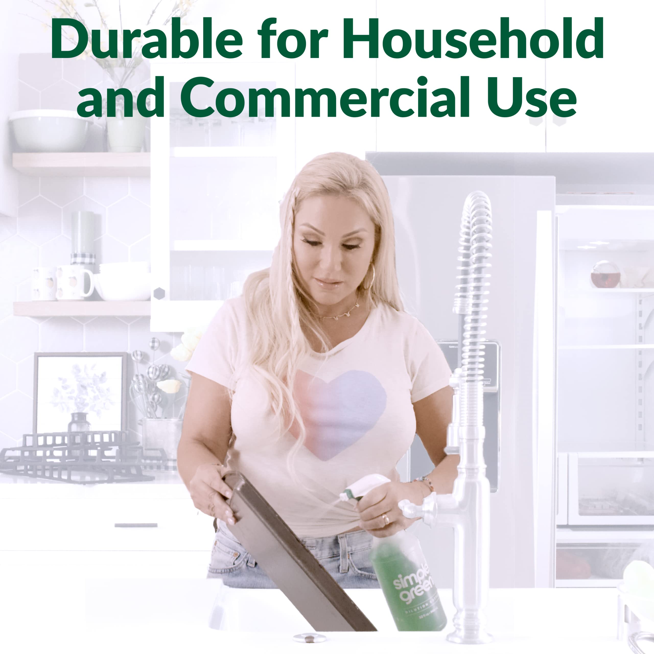 Simple Green Reusable Spray Dilution Bottle for Cleaning Solutions, 32 oz. - Image 5