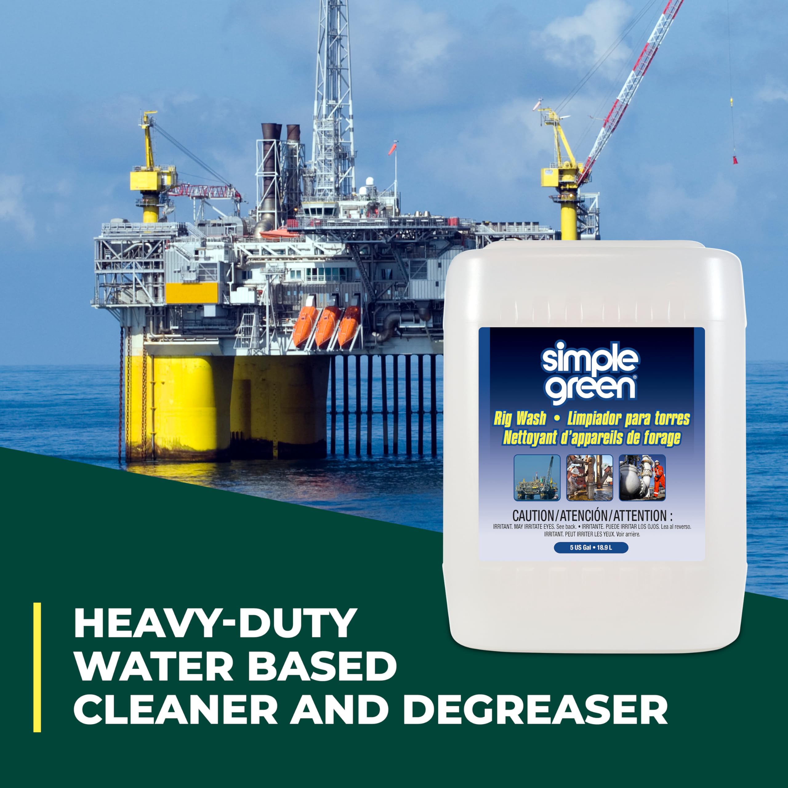 Simple Green Rig Wash 5 Gallon - Image 3