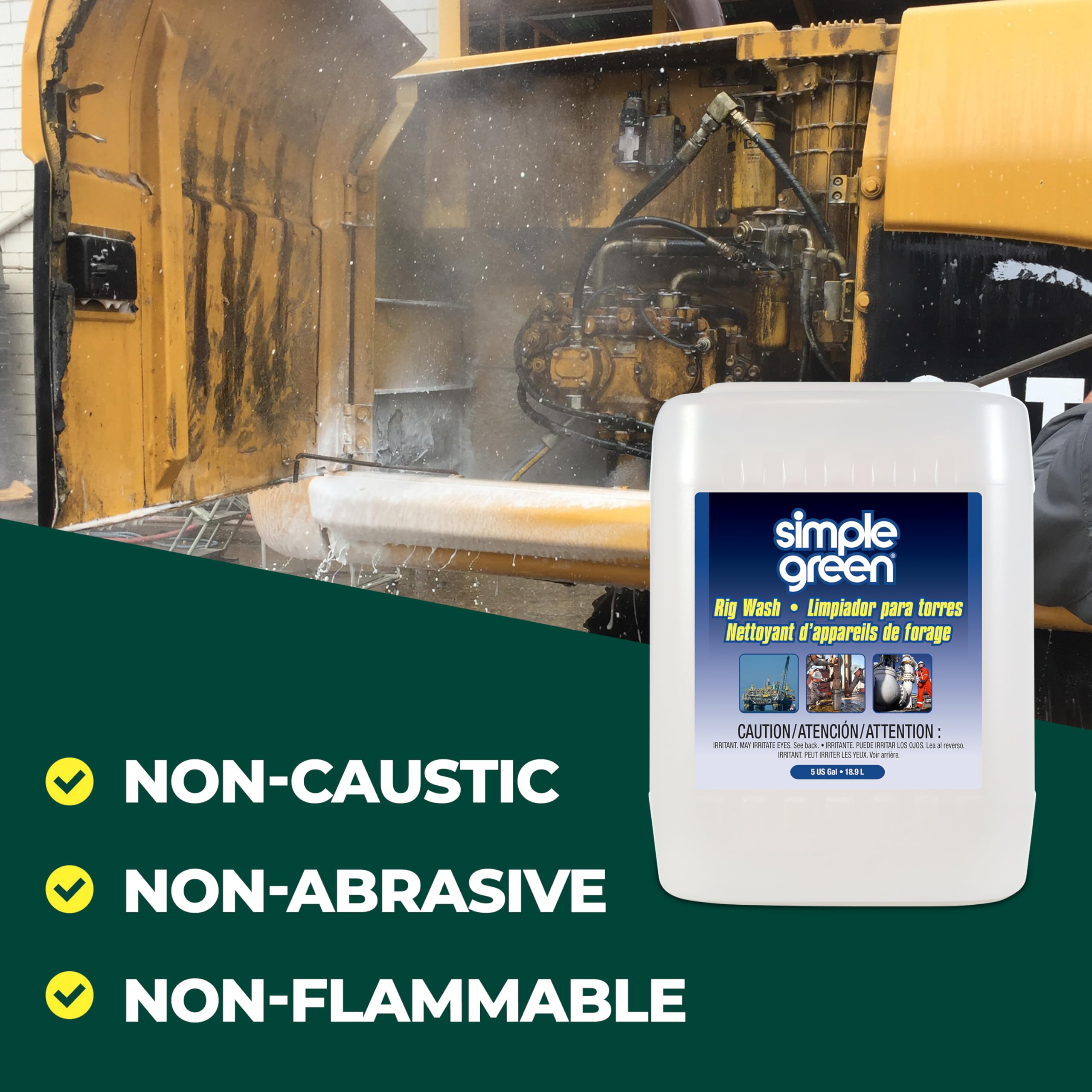 Simple Green Rig Wash 5 Gallon - Image 7