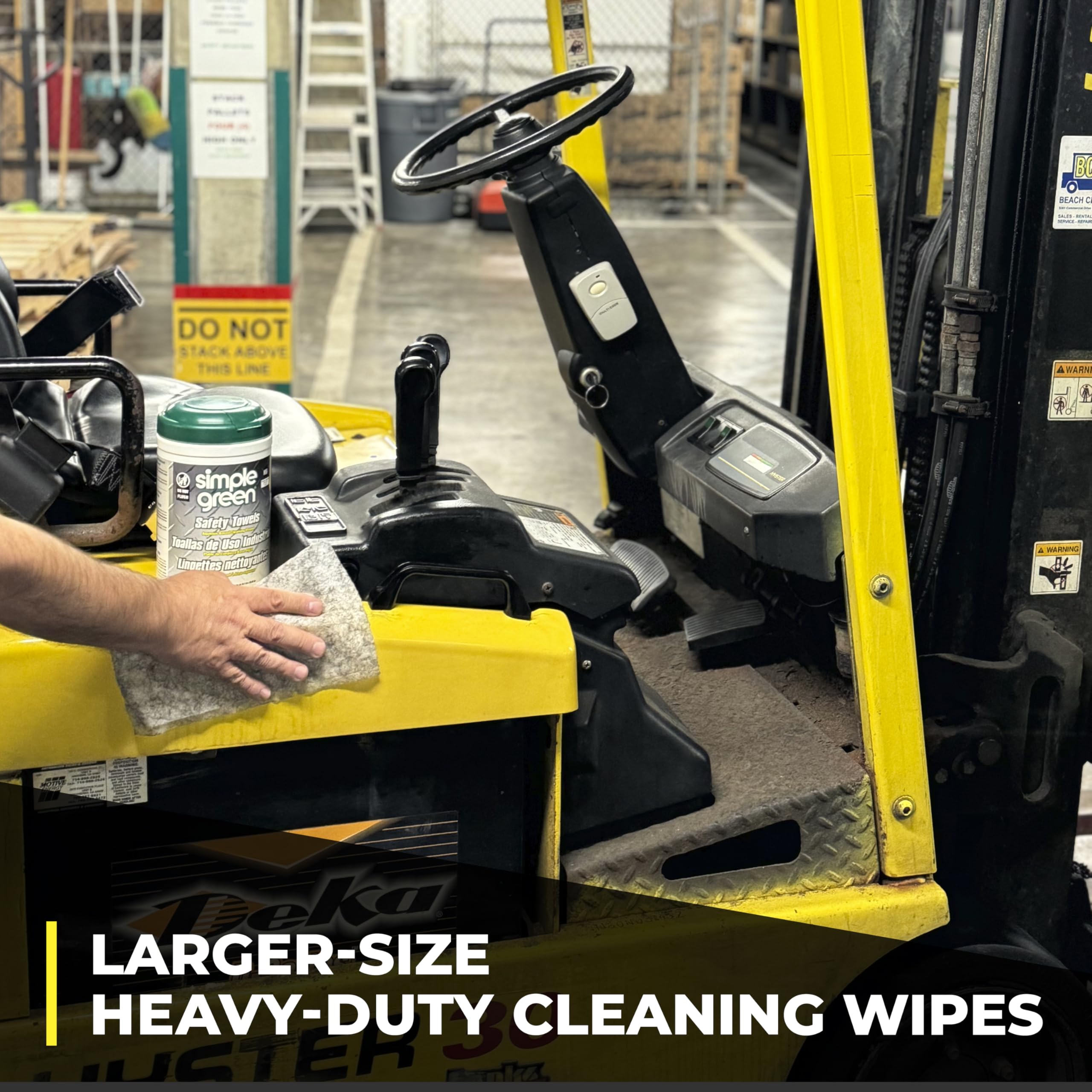 Simple Green Safety Towels 75 Ct - Image 3