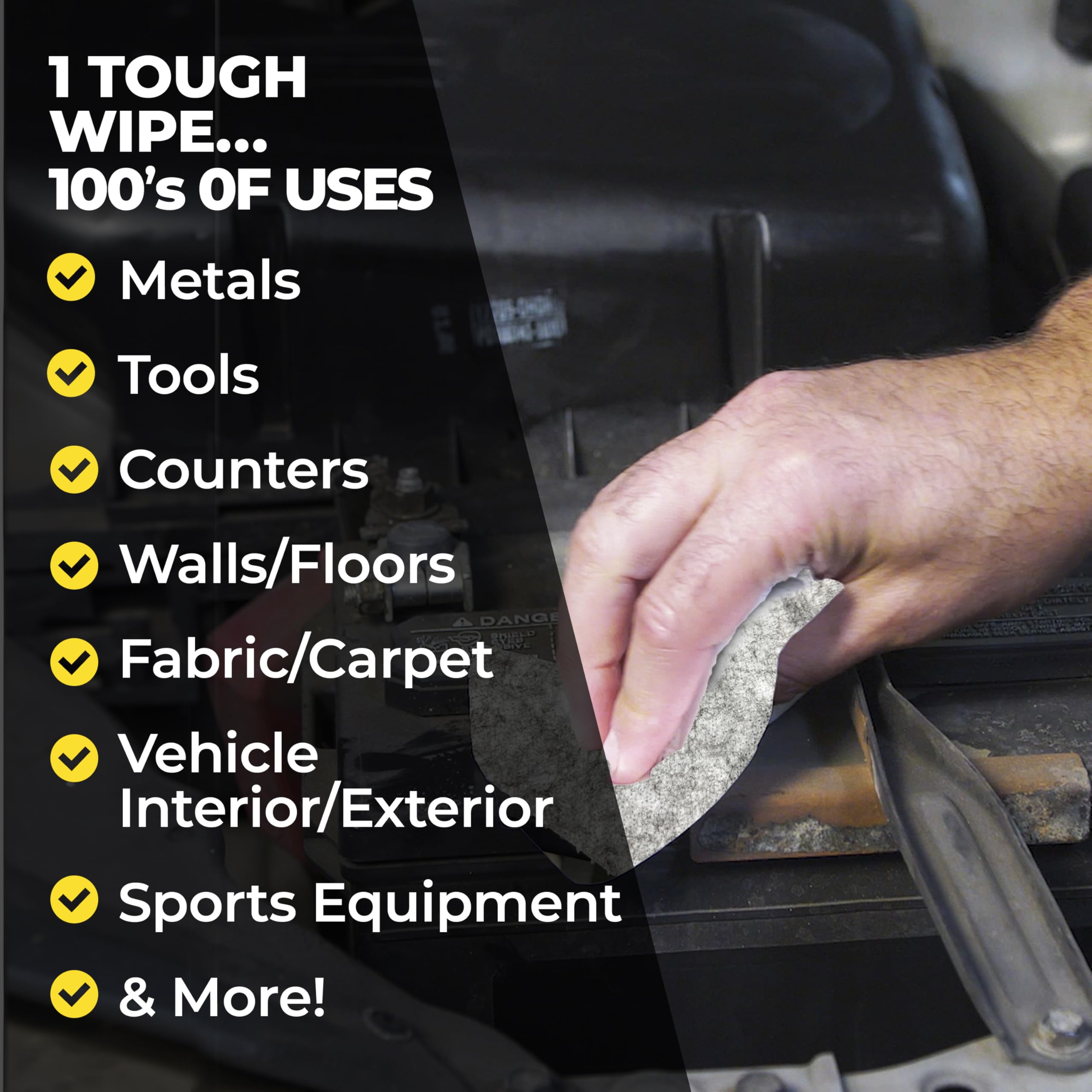 Simple Green Safety Towels 75 Ct - Image 5