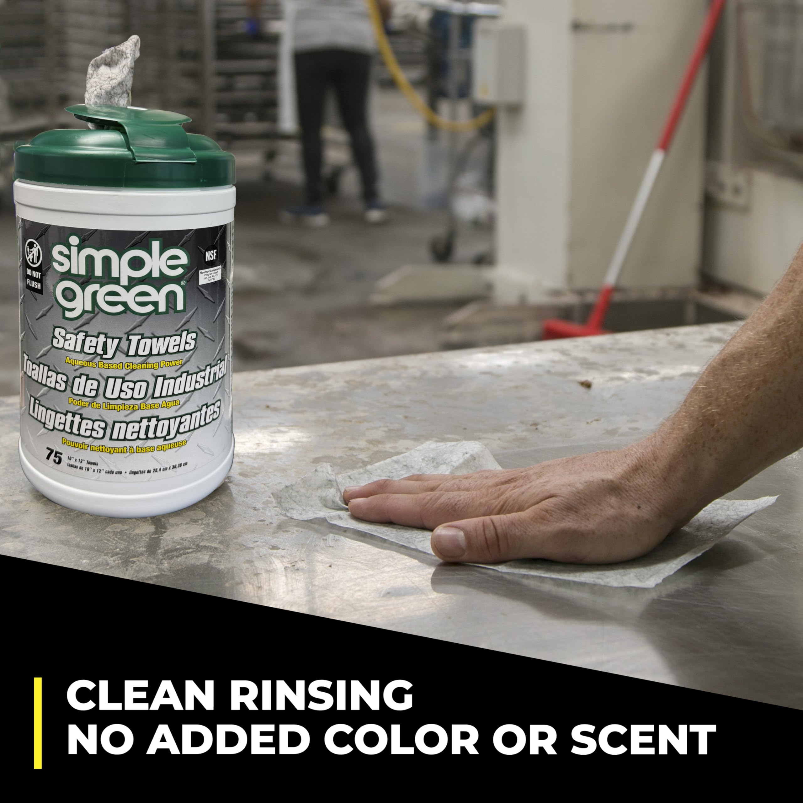 Simple Green Safety Towels 75 Ct - Image 7
