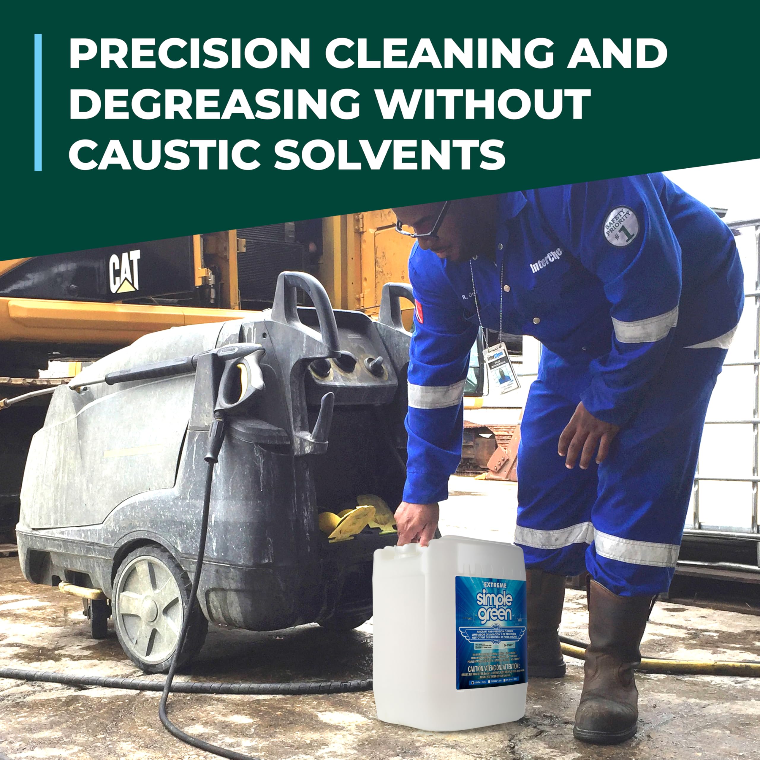 Simple Green - SMP13406 Extreme Aircraft and Precision Cleaner, 1 Gallon Bottle 13406 - Image 3